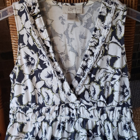 Loft floral dress, size XXSP - Picture 2 of 6